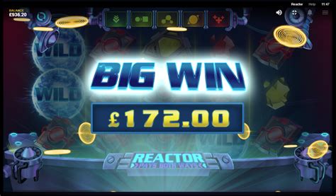 reactor slot|Reactor Free Play in Demo Mode and Game Review .